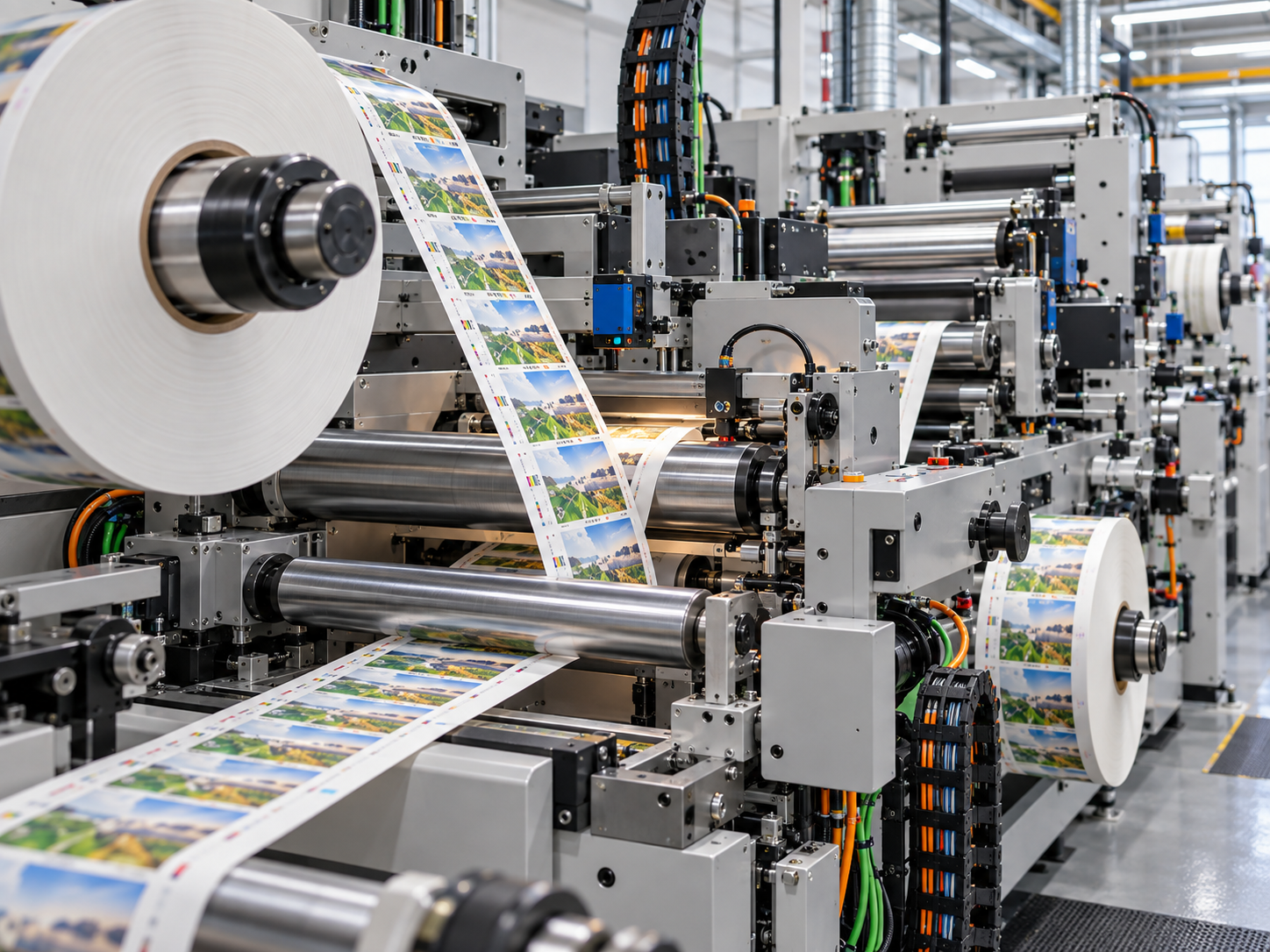 Printing labelling and converting